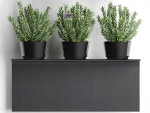 plant set wall decor vertical garden 51 3D Model