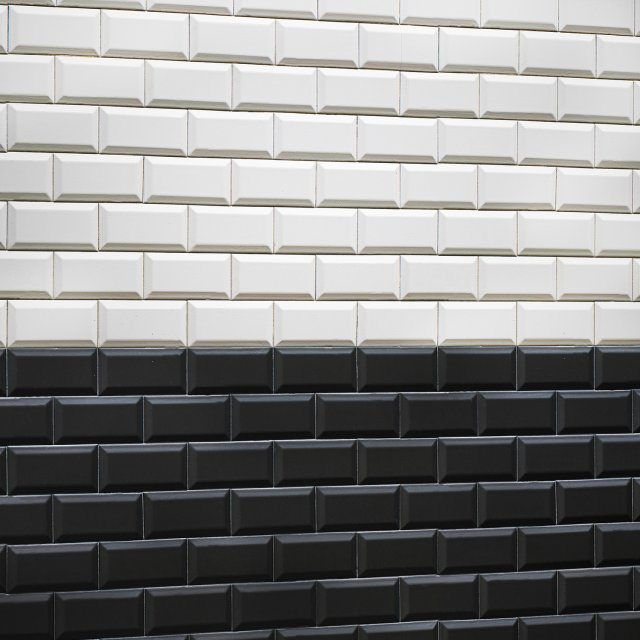 tile black and white Model 3D .c4d .max .obj .3ds .fbx .stl .blend 
