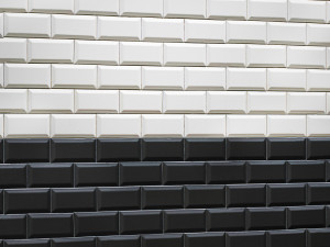 tile black and white 3D 모델