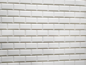 tile black and white Model 3D