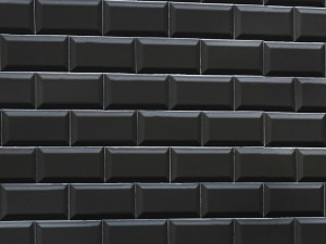 tile black and white Model 3D