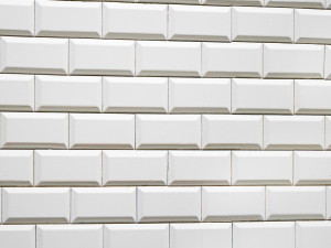 tile black and white Model 3D