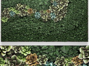 vertical gardening 52 3D Model