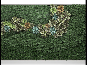 vertical gardening 52 3Dモデル
