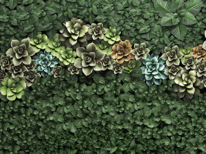 vertical gardening 52 3Dモデル