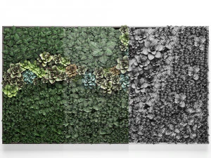 vertical gardening 52 3D Model