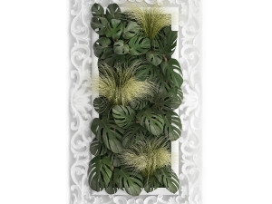 green wall decor vertical garden 59 3D Model