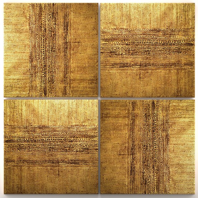 collection of paintings with gold for walls 10 Modello 3D .c4d .max .obj .3ds .fbx .stl .blend 