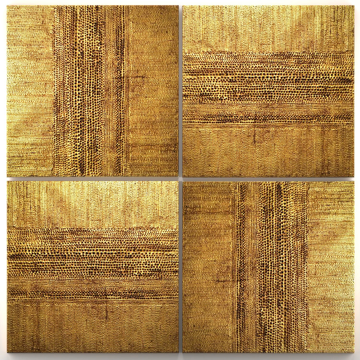 collection of paintings with gold for walls 10 3D Model .c4d .max .obj .3ds .fbx .stl .blend 