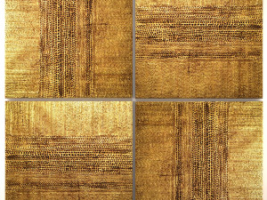 collection of paintings with gold for walls 10 3D Model