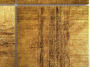 collection of paintings with gold for walls 10 Modello 3D