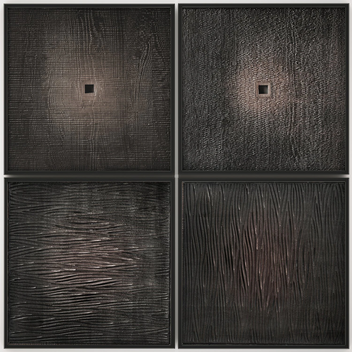 collection of paintings with for walls 12 3D Model .c4d .max .obj .3ds .fbx .stl .blend 