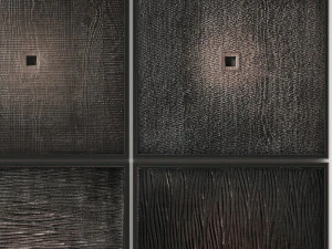 collection of paintings with for walls 12 3D Model