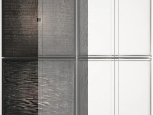 collection of paintings with for walls 12 3D Model