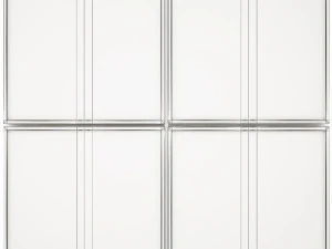 collection of paintings with for walls 12 3D Model