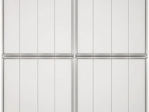 collection of paintings with gold for walls 14 3D Model