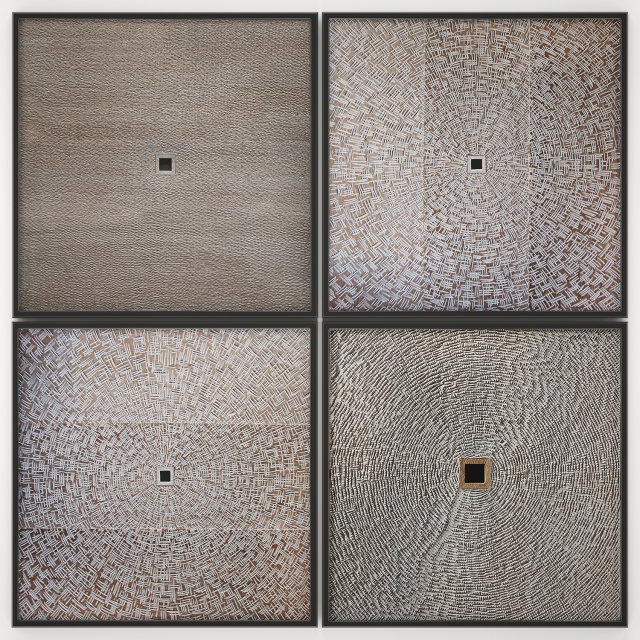 collection of paintings with for walls 15 Modello 3D .c4d .max .obj .3ds .fbx .stl .blend 