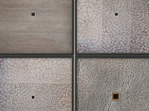 collection of paintings with for walls 15 Modello 3D