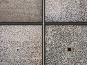 collection of paintings with for walls 15 Modello 3D