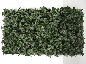 hedera phytowall na narożnik 62 Model 3D