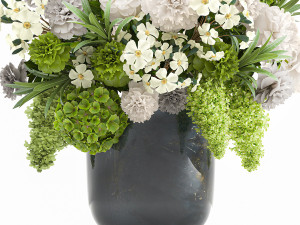 bouquet of flowers in a vase 112 3D Model