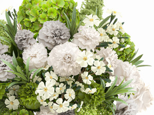 bouquet of flowers in a vase 112 3D Model