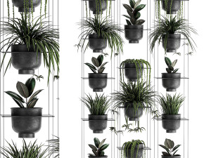 vertical gardening 61 Modèle 3D