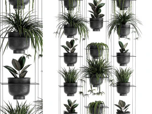 垂直ガーデニング 61 3Dモデル