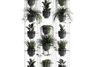 vertical gardening 61 3D Model