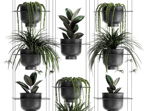 vertical gardening 61 Modèle 3D