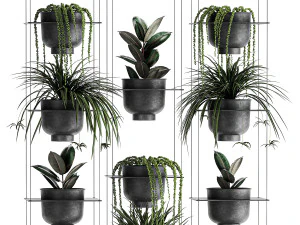 vertical gardening 61 3D Model