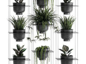 vertical gardening 61 3D Model