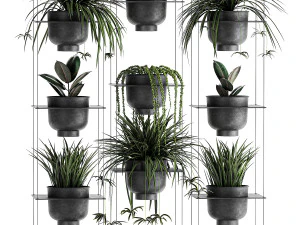 vertical gardening 61 3D Model