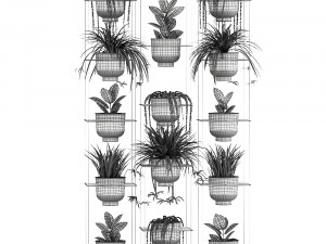 vertical gardening 61 Modèle 3D