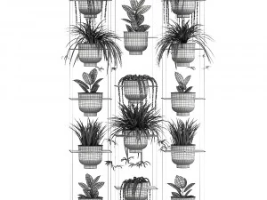 vertical gardening 61 3D Model