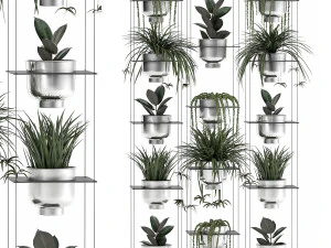 垂直園芸 62 3Dモデル