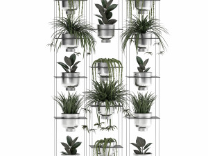 vertical gardening 62 3D Модель