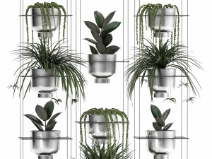 vertical gardening 62 3D Модель