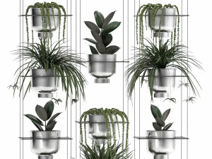 vertical gardening 62 3D Model