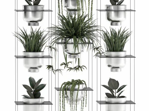 vertical gardening 62 3D Model