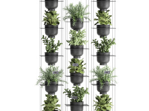 vertical gardening 62 Modelo 3D