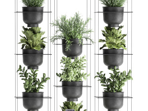 vertical gardening 62 Modelo 3D