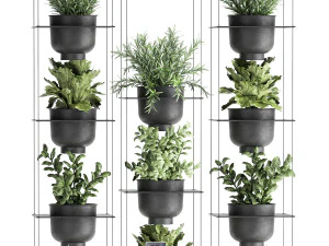 vertical gardening 62 3D Model