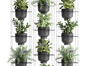 vertical gardening 62 Modelo 3D