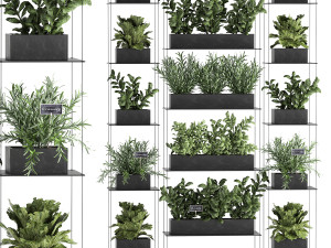 vertical gardening 63 3D Model