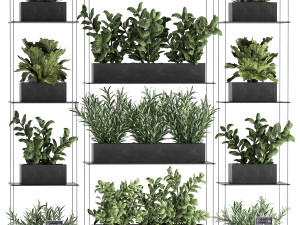 vertical gardening 63 3D Model