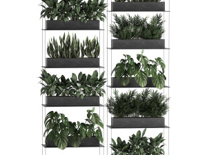 vertical gardening 64 Modelo 3D