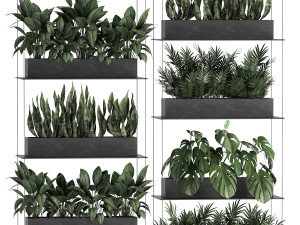 vertical gardening 64 Modelo 3D