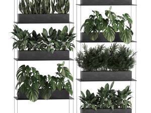 vertical gardening 64 Modelo 3D