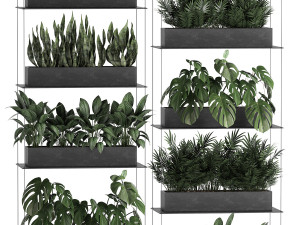vertical gardening 64 Modelo 3D